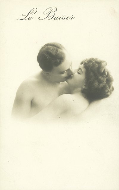 Kissing Couple by French Photographer
